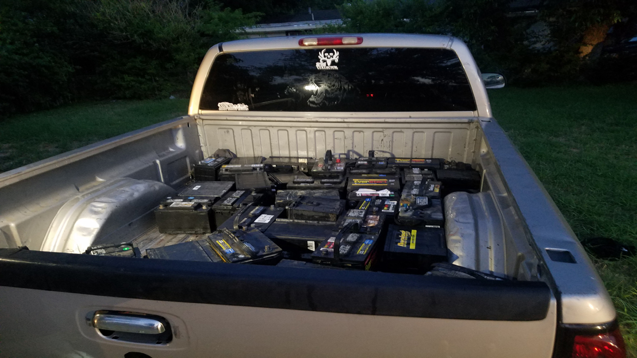 How To Find A Stolen Car >> Police find stolen car batteries, search for theft How To Find A Stolen Car >> Police find stolen car batteries, search for theft